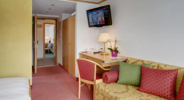 Номер Superior Hotel Metropol & Spa Zermatt
