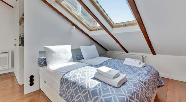 Sopot Cosy ATTIC, Varaa Huoneisto Hotellit Pommeri pysäköinnillä, Pysäköinti