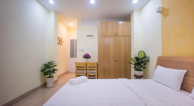 Семейный номер Standard с балконом Language Exchange Hostel 1