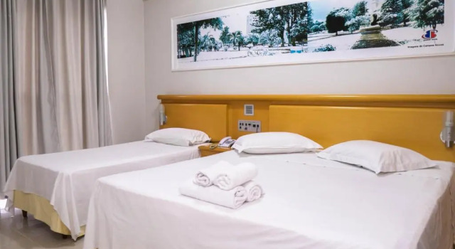 Трёхместный номер Luxury Bebber Hotel