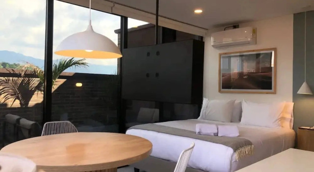 Cozy Studio w Balcony in Laureles Medell n, Prenota Appartamento Medellín Antioquia