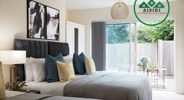 Апартаменты Classic Upton Road Apartments