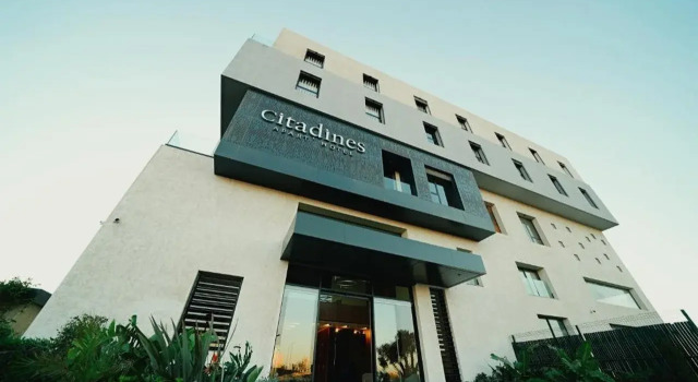 Citadines Almaz Casablanca, Rezervovat Apartmánový hotel Hotely v Doukkala-Abda s parkováním, Parkování