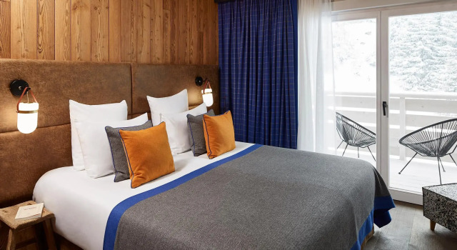 Люкс Very Large Ecrin Blanc Resort Courchevel - Aquapark