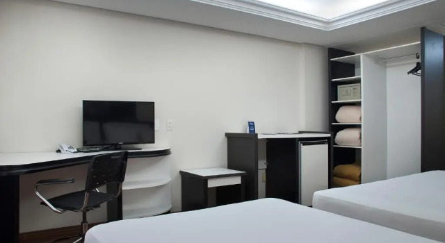Трёхместный номер Standard Master Grande Hotel - Próximo ao Palácio do Governo