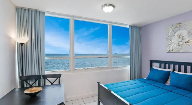 Люкс с видом на море Miami Beach Apartments by MiaRentals