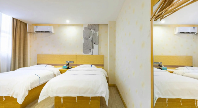 Greentree Inn Shanghai Baoshan Youyi Road Baosteel, Varaa Hotelli Baoshan Shanghai