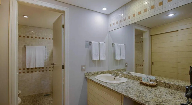 Двухместный номер Executive Hotel Victoria Villa Curitiba by Nacional Inn
