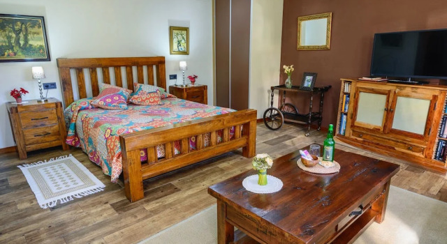 Студия Deluxe Apartamentos Rurales Balcón Real