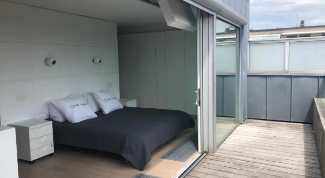 Апартаменты Penthouse Sea-Loft Blankenberge, uniek zeezicht, Luxeloft met 40m2 terras!
