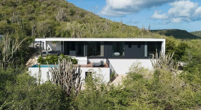 Villa Solara Cove Modern Design Luxury Nature, Rezervovat Boutique Hotel St. Marie Curacao