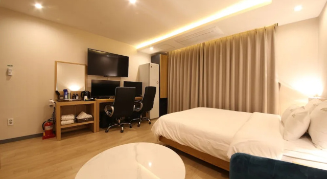 Двухместный номер Premium Hotel Prima Busan
