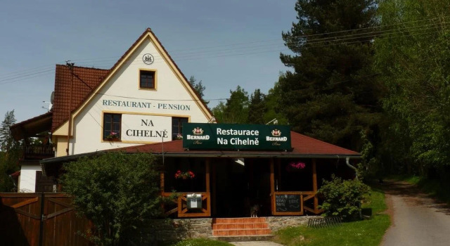 Penzion Na Cihelně, Prenota Hotel Nahořany Boemia meridionale
