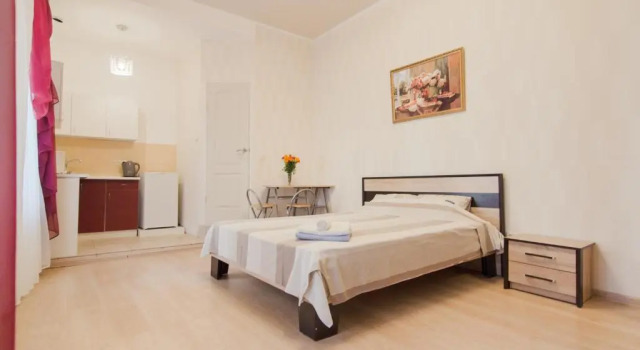 Студия Best Apartment in the city centre