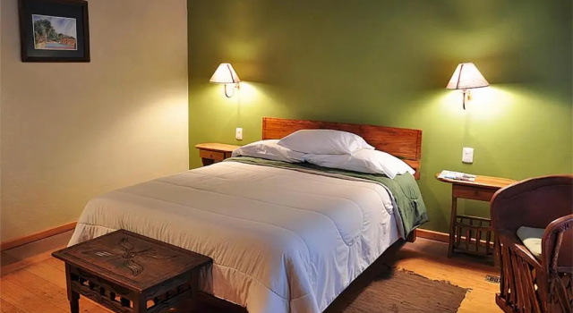 Двухместный номер Standard Villa Patzcuaro Garden Hotel