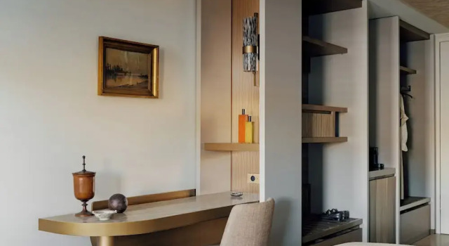 Номер Standard Villa Pétrusse - Relais & Châteaux