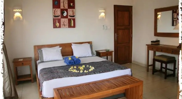 Номер Standard с видом на океан Tulamben Dive Resort