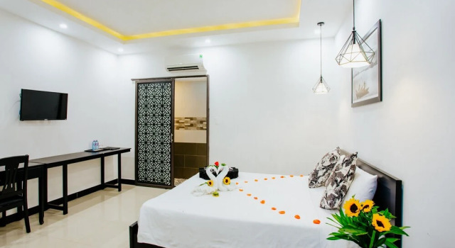 Hoianation Villas Hotel, Reservar Hotel Tan An 