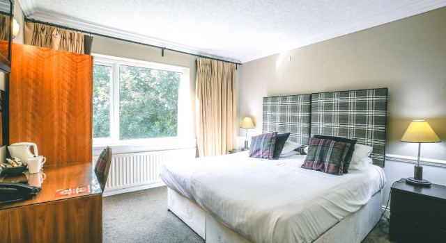 Двухместный номер Standard Hollin House Hotel