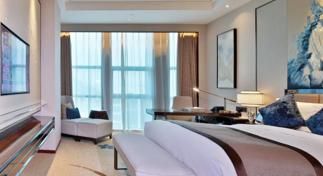 Двухместный номер Executive Shenzhen Anthea Hotel