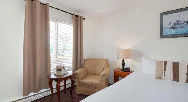 Номер Standard Endless Dunes, A Modern Motel