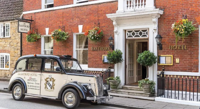 Eastbury Hotel, Varaa Hotelli Sherborne Dorset