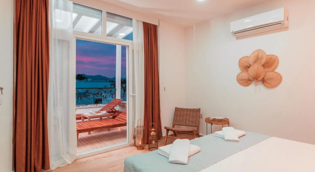 Номер Deluxe MARE MARIN BOUTIQUE HOTEL