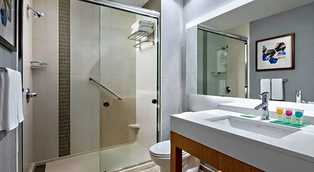 Двухместный номер с видом на город Hyatt Place Grand Rapids Downtown