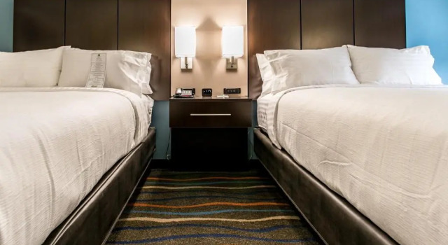 Четырёхместный номер Standard Holiday Inn & Suites Chattanooga Downtown by IHG