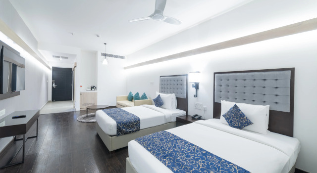 Люкс Executive Hotel Deccan Serai Grande, Gachibowli, Hyderabad