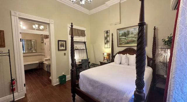 Двухместный номер Superior с видом на внутренний двор El Amador Inn Downtown Tucson