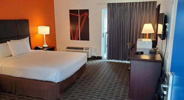 Номер Standard SilverStone Inn North Spokane