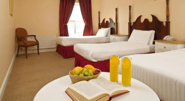 Семейный номер Standard Shamrock Inn Hotel