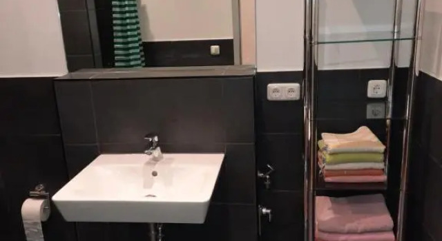 Студия Deluxe City Apartments Magdeburg
