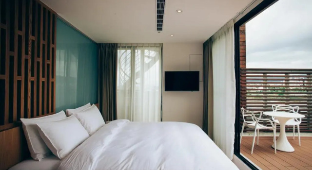 Economy Doppel Zimmer Onsense Villa