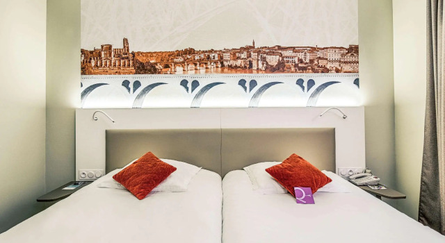 Двухместный номер Standard Mercure Albi Rives du Tarn