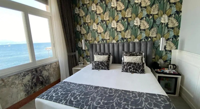 Двухместный номер Deluxe с видом на море Relais sul Mare Boutique Hotel