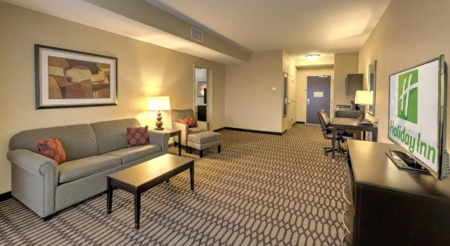 Двухместный номер Executive Holiday Inn North Quail Springs by IHG
