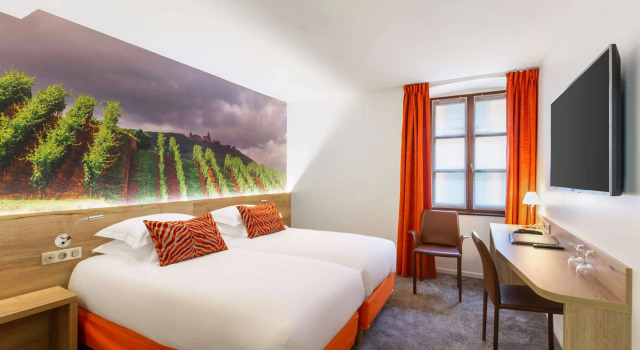 Hotel Constantin, Book Hotel 4-stjernede hoteller i Alsace, 4*
