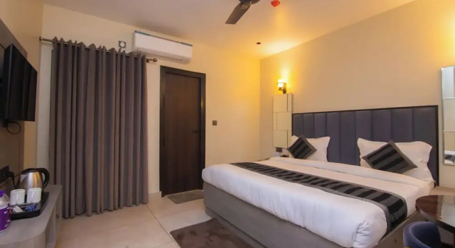 Номер Deluxe Hotel Lords Valley Rishikesh