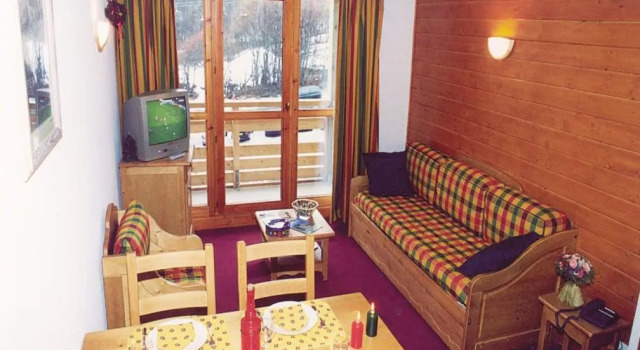 Апартаменты Дуплекс с 2 комнатами Résidence Lagrange Vacances les Chalets du Galibier 1 et 2
