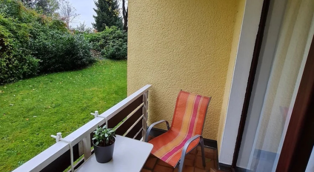 Одноместный номер Comfort с балконом Montana Landhotel Gummersbach-Nord