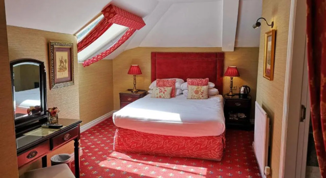 Двухместный номер Superior Langley Castle Hotel
