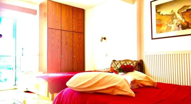 Двухместный номер Standard с балконом delphi aiolos center hotel panoramic view&yoga harmony hotel&rooms