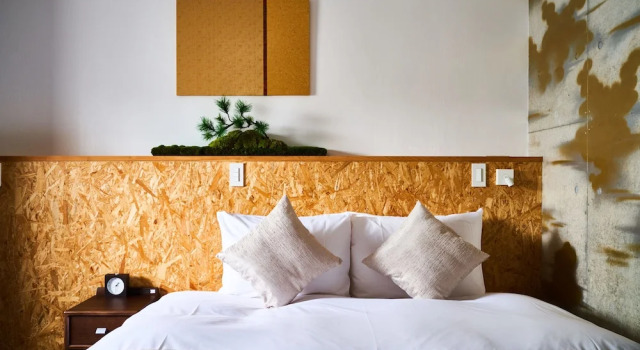 Номер Deluxe Kyoto Art Stay Nishijin Sutematsu