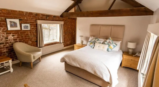 Двухместный номер Standard Donington Park Farmhouse Hotel