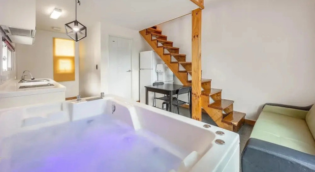Номер Standard Gapyeong Topclouds Pet&spa Pension