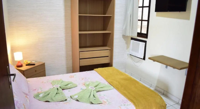 Двухместный номер Standard Pousada Flor de Jambo