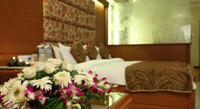 Люкс Hotel Amar Vilas Indore