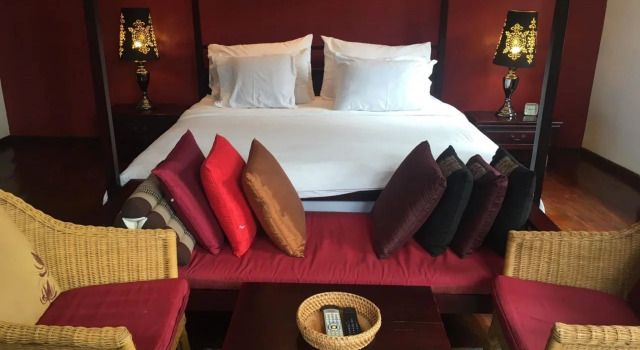 Villa Nagara, Rezervovat Vila Chaty v Luang Prabang, Chalupa